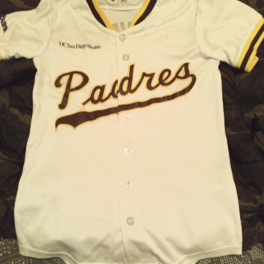 Youth Size Med. Padres Jersey